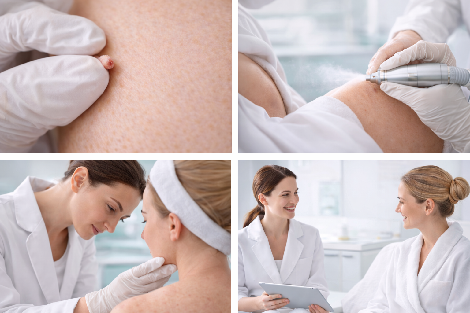 Safety is always part of the discussion when treating the skin